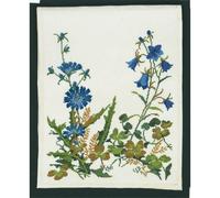 Eva Rosenstand set punto croce "Chicory", schema di conteggio, 35x115cm