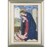 Eva Rosenstand Set punto croce Maria