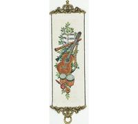 Eva Rosenstand set punto croce "Musica", schema di conteggio, 17x50cm