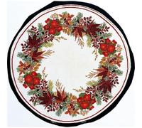 Eva Rosenstand Tovaglia punto croce set begonia conteggio