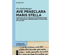 Eva Rothenberger 'Ave praeclara maris stella' (Copertina rigida)
