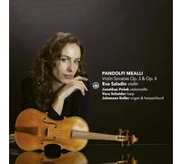 Giovanni Antonio Pandolfi Meal Pandolfi Mealli: Violin Sonatas Op. 3 & Op. (CD)