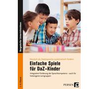 Eva Salber Einfache Spiele für DaZ-Kinder: Integrative (Gedruckter Zugangscode)