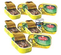 EVA sardine adriatiche in olio vegetale 115 grammi x 5 conserve