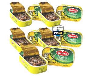 EVA sardine adriatiche in olio vegetale 115 grammi x 5 conserve