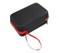 EVA - Scatola portaoggetti per scanner OBD e tester della batteria, custodia protettiva impermeabile con maniglia e cerniera, custodia organizer antiurto per dispositivi diagnostici, 22 x 11 x 14 cm