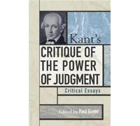 Eva Schaper Kant's Critique of the Power of Judgment (Tascabile)