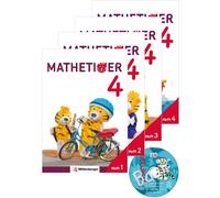 Eva Schnitzer M Mathetiger 4 - Jahreszeiten-Hefte · Neubearbeitung: D (Brochure)