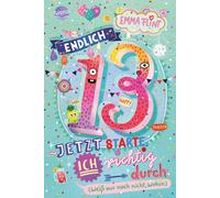 Eva Schöff Endlich 13 - Jetzt starte ich richtig durch ( (Copertina rigida)