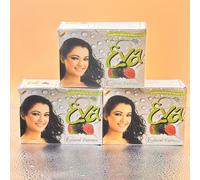 Eva Soap - Natural Fairness Cranberry & Vitamin A, C, E Soap (pack Of 4)