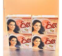 Eva Soap Olive Oil And Shea Compatible with Butter Romantic Soap 150g each, P...