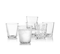 Eva Solo 567422 - Set di 12 bicchieri in vetro temperato, 250 ml, colore: Trasparente
