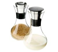 Eva Solo 567545 Set Latte e Zucchero, Anti-goccia, Vetro/Acciaio inox