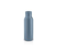 EVA SOLO Borraccia termica urbana, 0,5 l, colore blu polveroso, con pratico coperchio a clic, tazza termica a doppia parete, adatta per bevande calde e fredde, design danese, blu Dusty