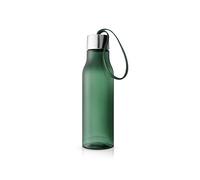 EVA SOLO Bottiglia d'acqua RE-Hydrate da 0,5 l, verde, il corpo della bottiglia è realizzato in plastica PET riciclata al 100%