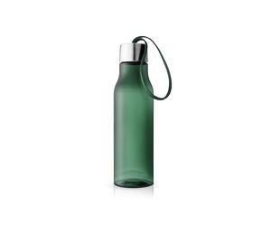 EVA SOLO Bottiglia d'acqua RE-Hydrate da 0,5 l, verde, il corpo della bottiglia è realizzato in plastica PET riciclata al 100%