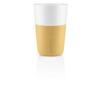 Eva Solo Cafe Latte Mug Golden Sand Set di 2 tazze da caffè in porcellana da 360 ml