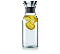 EVA SOLO | Caraffa frigo 1,0 l | Per bevande calde e fredde | Vetro borosilicato lavabile in lavastoviglie | Si adatta alla maggior parte delle porte del frigorifero