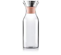 EVA SOLO | Caraffa per frigorifero | 1.0 l | vetro borrosilicato in acciaio inox silicone | Cantaloupe