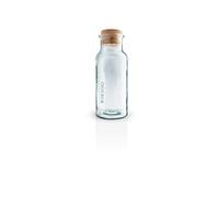 Eva Solo Caraffa riciclata, 1 litro, 100% in vetro riciclato, tappo in sughero Mitt