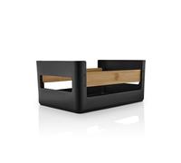 EVA SOLO | Cassetta per dispensa da cucina nordica | Crea panoramica, spazio e ordine nella tua dispensa, cucina o bagno con le casse impilabili | Design e funzionalità danesi | nero