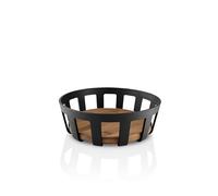 Eva Solo Cestino per il pane Nordic Kitchen | Per servire pane e panini alla moda | Nero