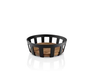 Eva Solo Cestino per il pane Nordic Kitchen | Per servire pane e panini alla moda | Nero