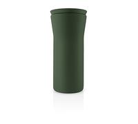 Eva Solo | City To Go Cup riciclata 0,35 l | Pratica tazza termica a doppia parete per un facile e semplice funzionamento con una sola mano - il coperchio a scatto consente di bere da tutti i lati |