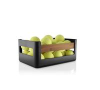 Eva Solo | Contenitore dispensa Nordic Kitchen medio | Ora puoi organizzare facilmente i tuoi utensili da cucina, le verdure e gli oggetti sfusi | Nero