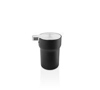 EVA SOLO | Dispenser di sapone Citadel nero | Design contemporaneo per un bagno elegante | Bottiglia dispenser per sapone o disinfettante | Elegante design scandinavo | Nero