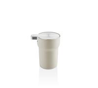 EVA SOLO | Dispenser di sapone Citadel sabbia | Design contemporaneo per un bagno elegante | Bottiglia dispenser per sapone o disinfettante | Elegante design scandinavo | sabbia
