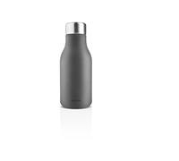 EVA SOLO Dispenser di sapone da spremere, dispenser di sapone decorativo in morbido silicone per detersivo liquido, grigio elefante