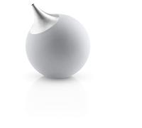 EVA SOLO | Dispenser di sapone | Design danese | Silicone, acciaio inossidabile e nylon | Grigio marmo