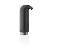 EVA SOLO | Dispenser di sapone | Il dispenser di sapone facilita l'igiene delle mani e si integra perfettamente nell'elegante arredamento da bagno o cucina, nero opaco