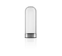 EVA SOLO | Dispenser per Capsule di caffè in cialde | può Contenere 25 Capsule di Dimensioni Standard | Vetro, Silicone e Acciaio Inossidabile | Design danesi | Strumenti Gadget e Accessori da Cucina