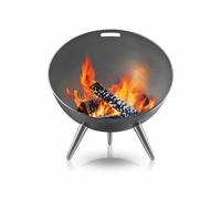 Eva Solo FireGlobe Outdoor Fire Pit | Garden or Patio Fireplace | Wood Burning Firepits | Danish Design & Functionality | Aluminium & Enamelled Steel