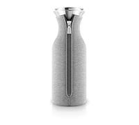 Fridge carafe 1.0l Light grey woven