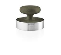 EVA SOLO Pressino per Hamburger Green Tool, Acciaio Inox, plastica, Nero, Small