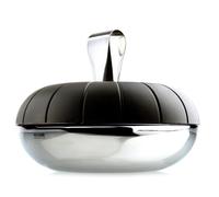 EVA SOLO | Ice Cube Cooler with Tongs | Metal Ice Cube Tray | Danish Design Functionality & Quality | Black