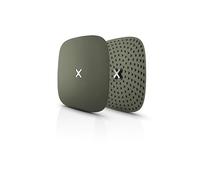 Eva Solo Green Tools - Presina da 18 x 18 cm con gancio, in silicone resistente al calore con finitura zigrinata per una presa salda, colore: verde