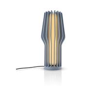 EVA SOLO Lampada a LED radiante, 25 cm, blu Dusty | Lampada decorativa da tavolo a LED | Dusty Blue