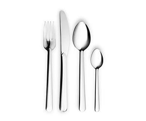 EVA SOLO | Legio Nova | Servizio di posate in acciaio inox lucido | 48 pezzi