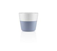 Eva Solo Lungo Mug Blue Sky Set di 2 tazze da caffè Porcellana / Silicone 230 ml