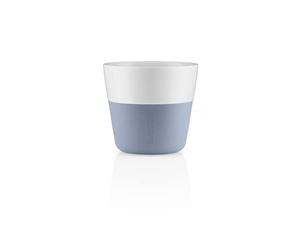Eva Solo Lungo Mug Blue Sky Set di 2 tazze da caffè Porcellana / Silicone 230 ml