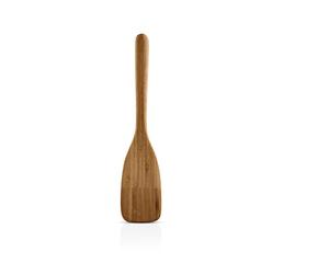 Eva Solo Nordic Kitchen Spatola Bambù | Spatola versatile per ogni fase della preparazione dei pasti, dalla mescolatura al servizio