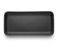 Eva Solo Nordico Kitchen che Serve Piatto 12 X 24 CM Piatto di Portata Nero