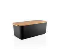 EVA SOLO | Portapane | Conservazione ottimale che mantiene il pane fresco e delizioso | Nero