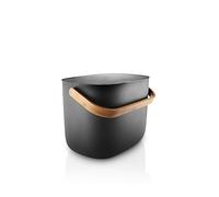 EVA SOLO | Recipiente per rifiuti riciclati Reflect 16 L per 2 sacchetti | Pattumiera di medie dimensioni separata e riciclata in modo efficiente | Bilanciamento automatico intelligente | Nero