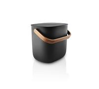 Eva Solo | Reflect - Pattumiera per riciclaggio da 6 l, separa e ricicla in modo efficiente in piccole dimensioni, supporta circolarità e compostaggio, bilanciamento automatico intelligente del