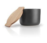 EVA SOLO | Saliera da cucina nordica con coperchio in rovere | Elegante sia per l'uso in cucina che per il servizio in tavola | Design e funzionalità danesi | Strumenti Gadget e accessori da cucina
